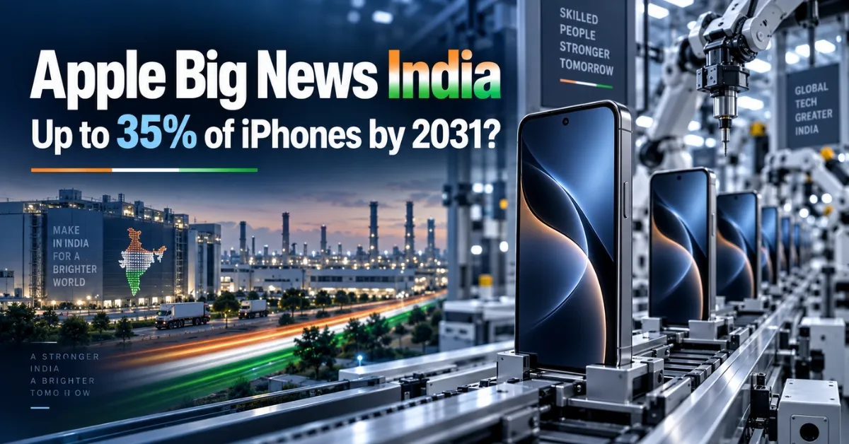 Apple Big News India