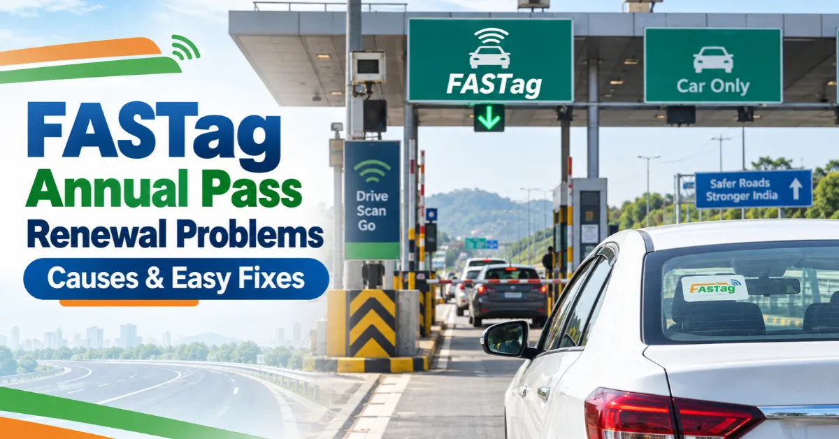 FASTag Annual Pass renewal problems