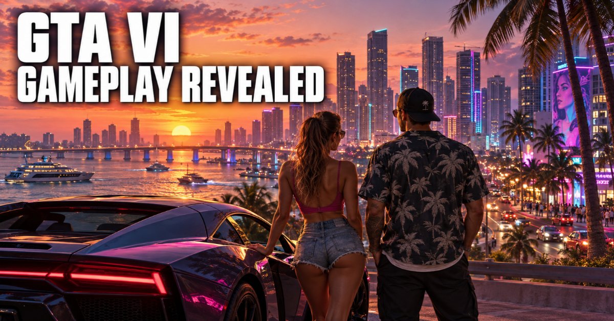 GTA VI Gameplay Revealed