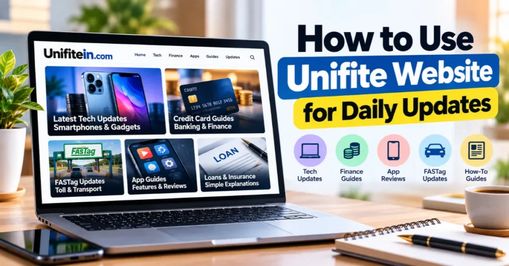 How to use Unifite