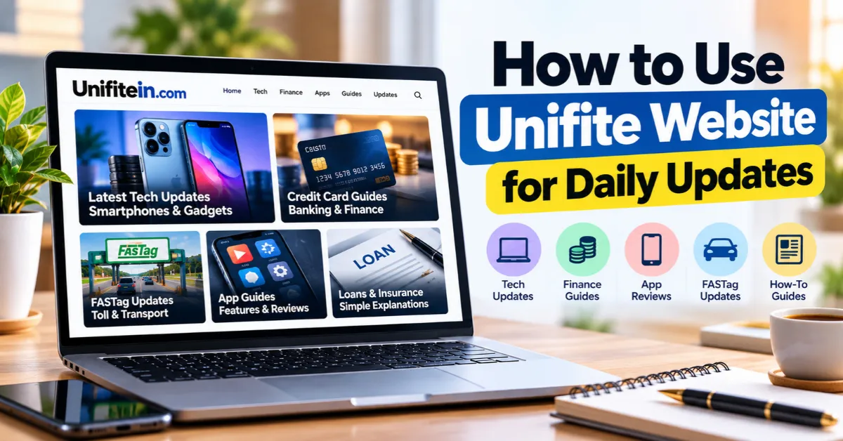 How to use Unifite