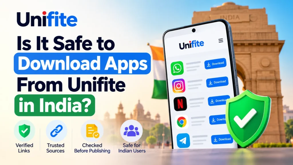Is It Safe to Download Apps From Unifite in India