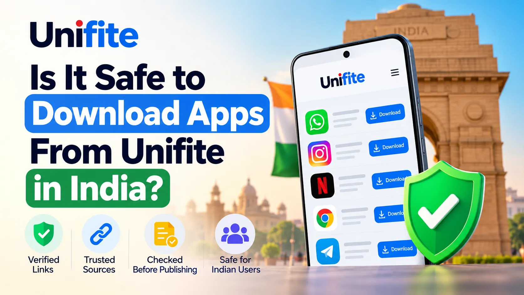 Is It Safe to Download Apps From Unifite in India