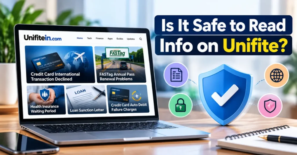 Is Unifite safe