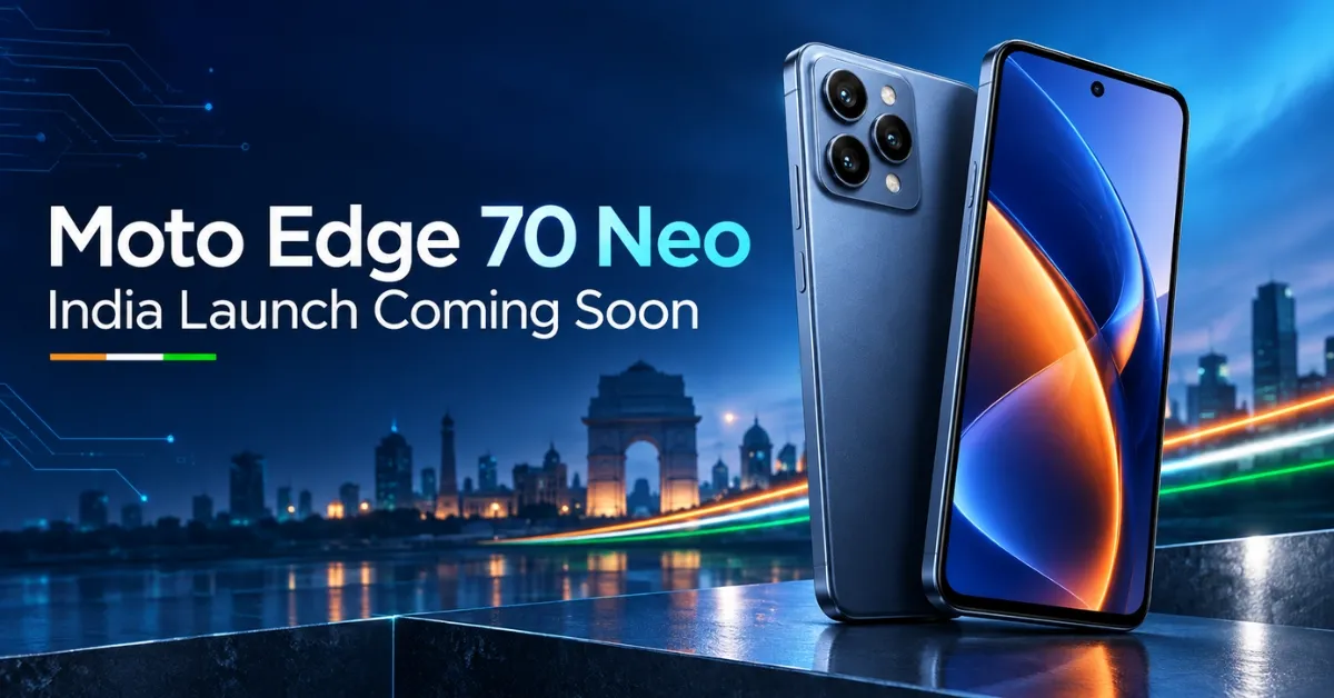 Moto Edge 70 Neo India Launch