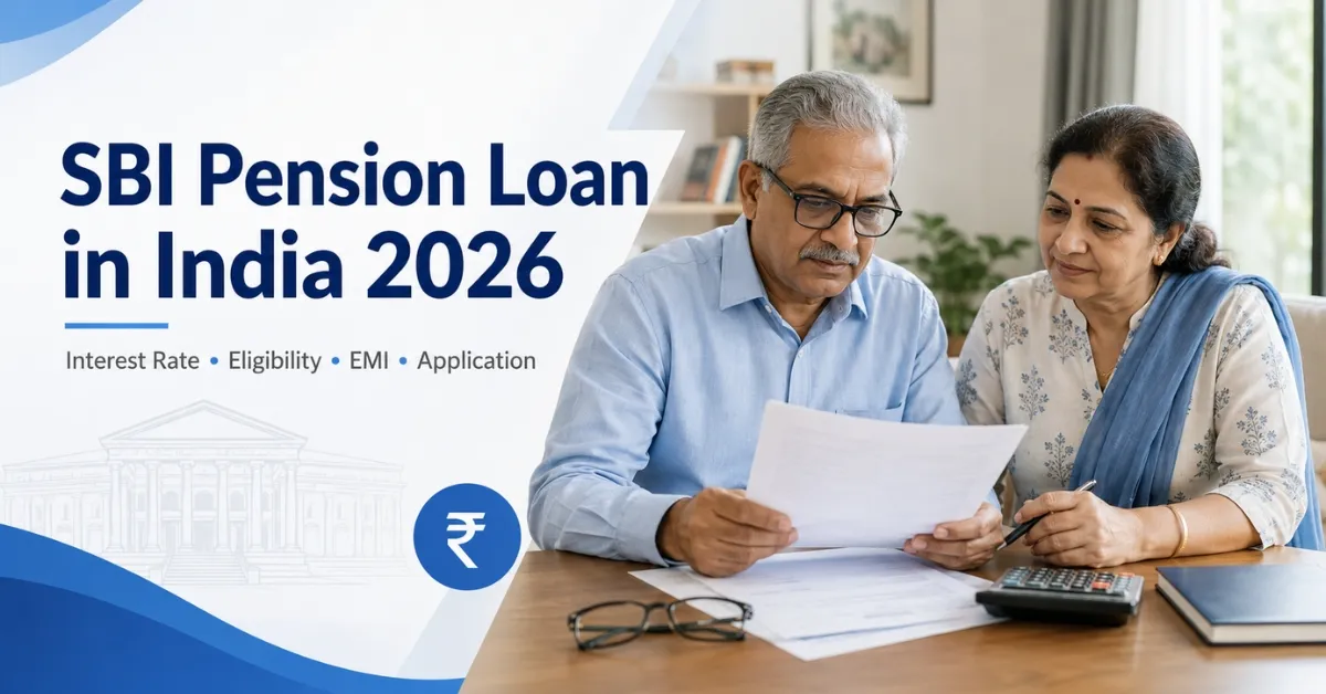 SBI Pension Loan in India