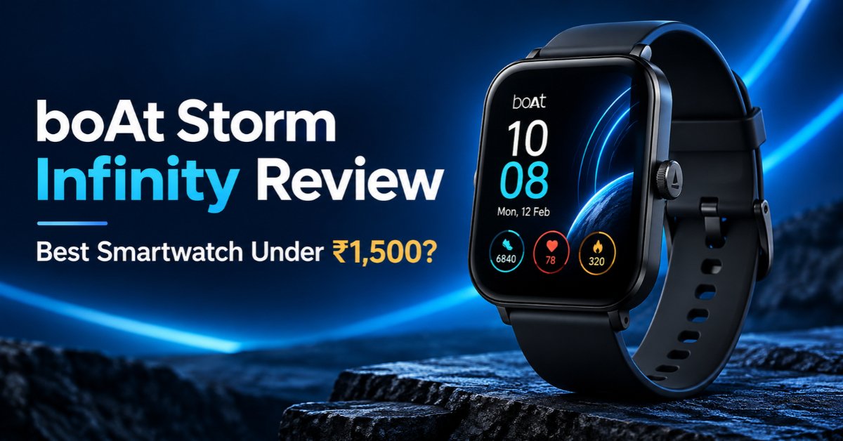 boAt Storm Infinity Review