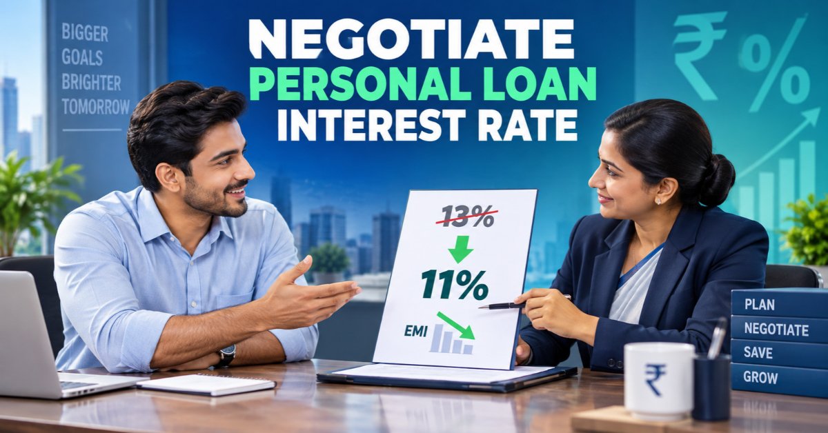 negotiate a personal loan interest rate