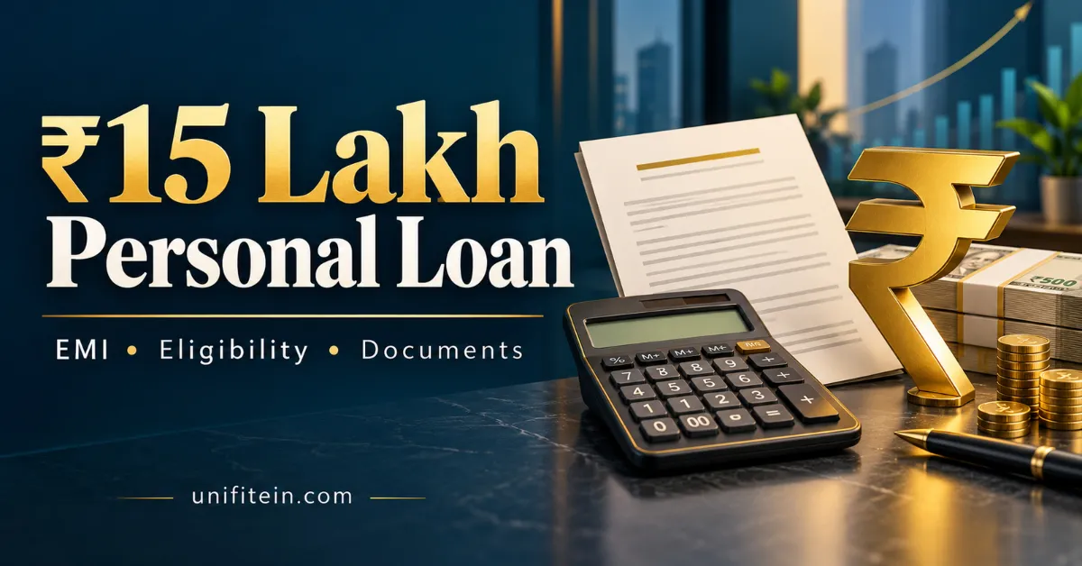 ₹15 Lakh Personal Loan